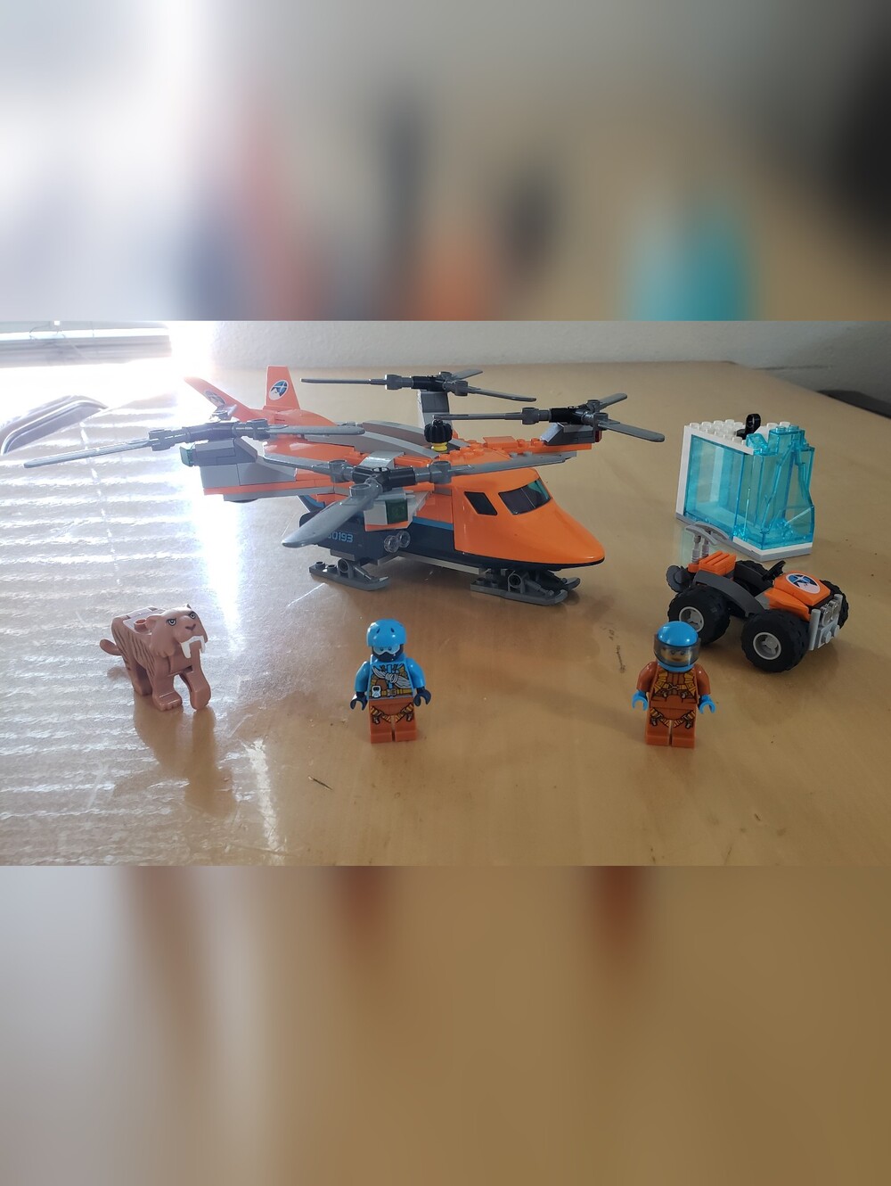 LEGO City Artic Air Transport 60193